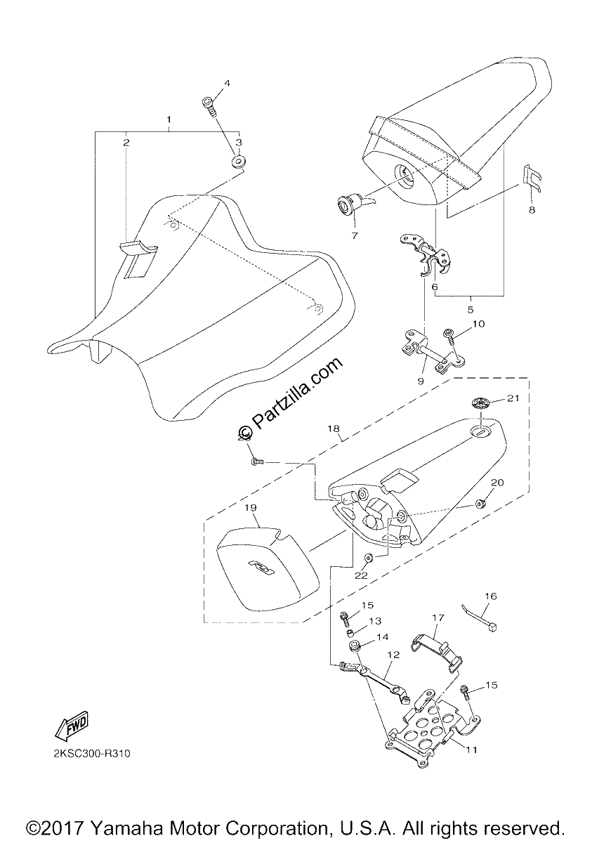 Diagrama de SEAT
