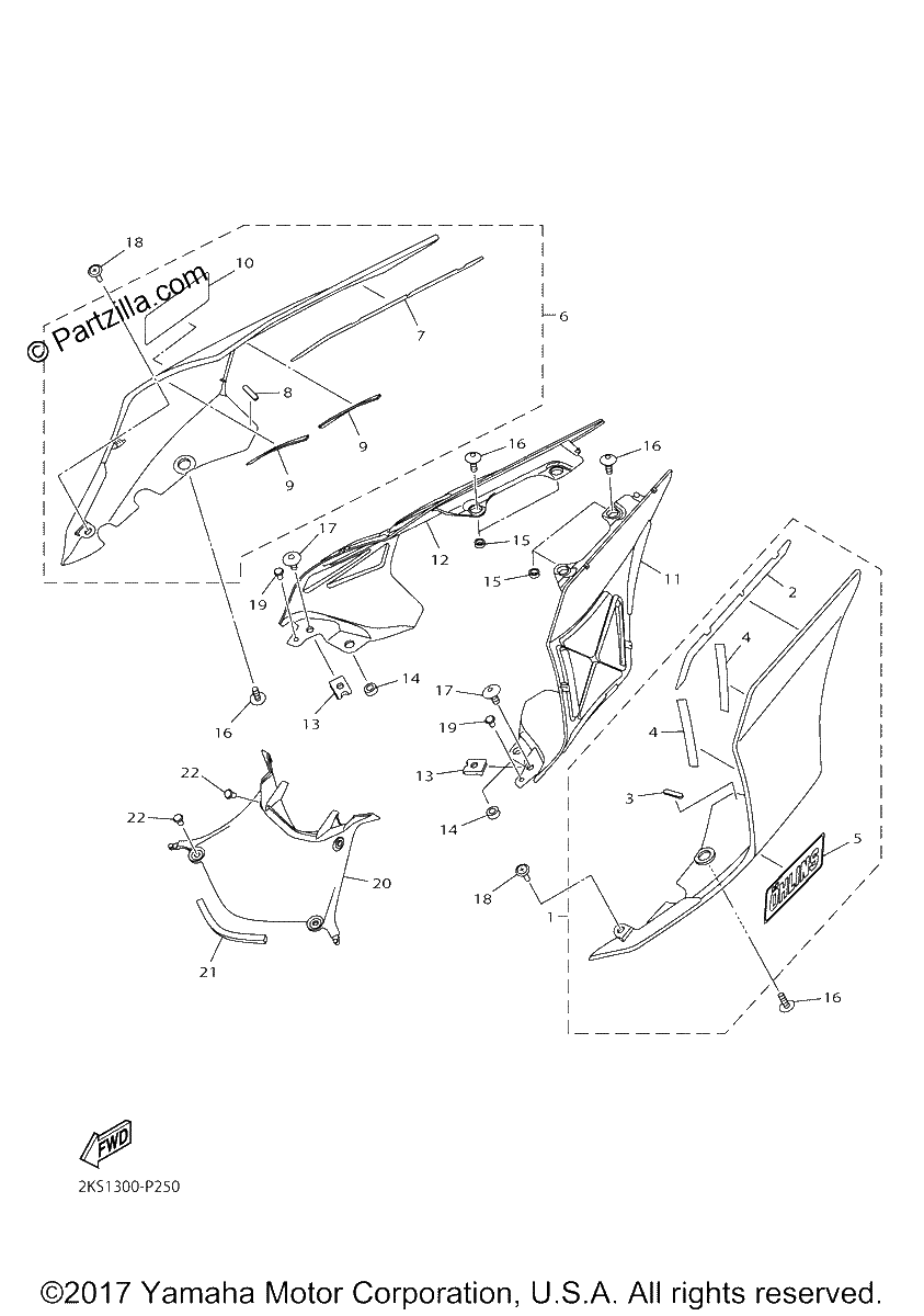 Diagrama de SIDE COVER