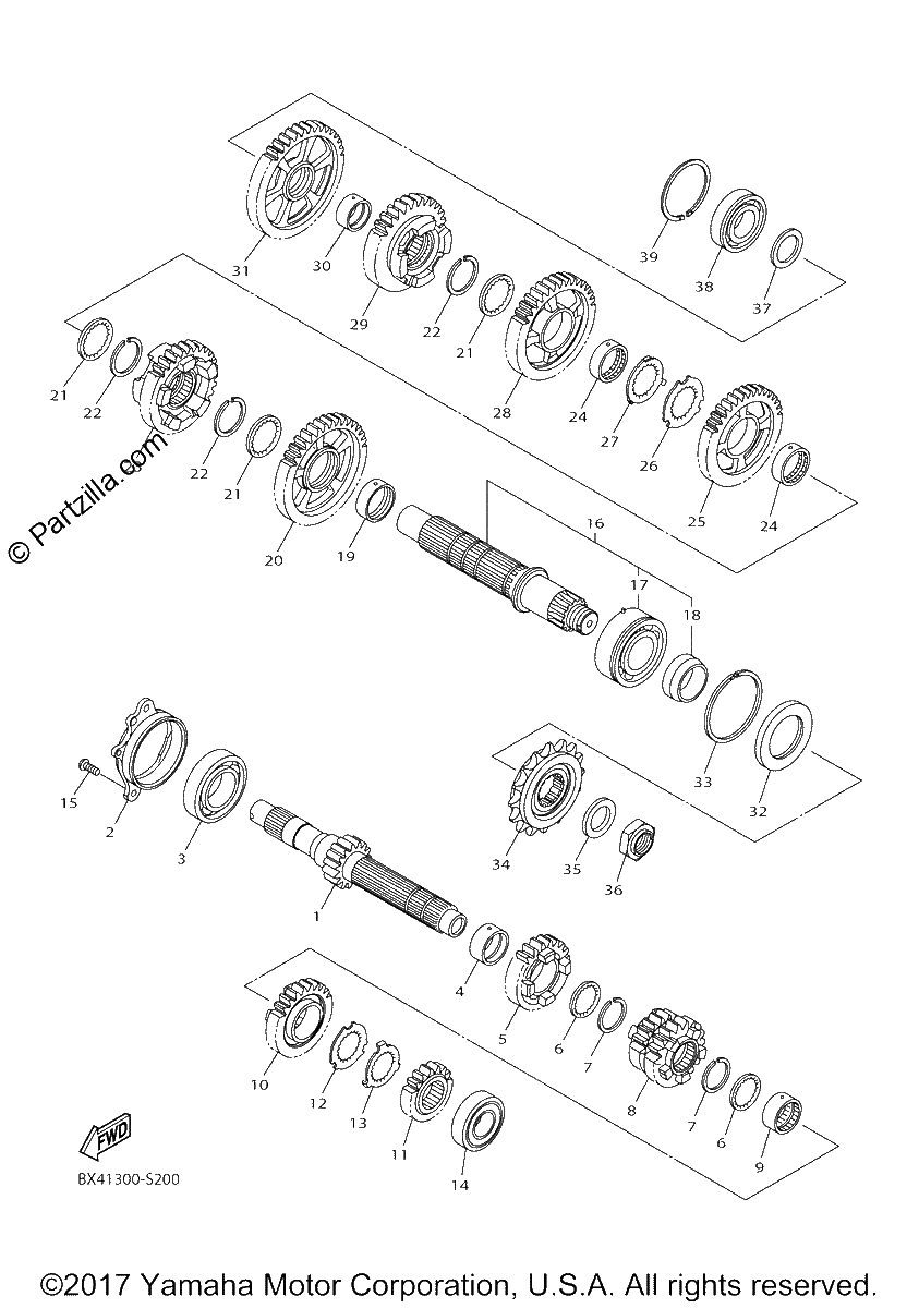 Diagrama de TRANSMISSION