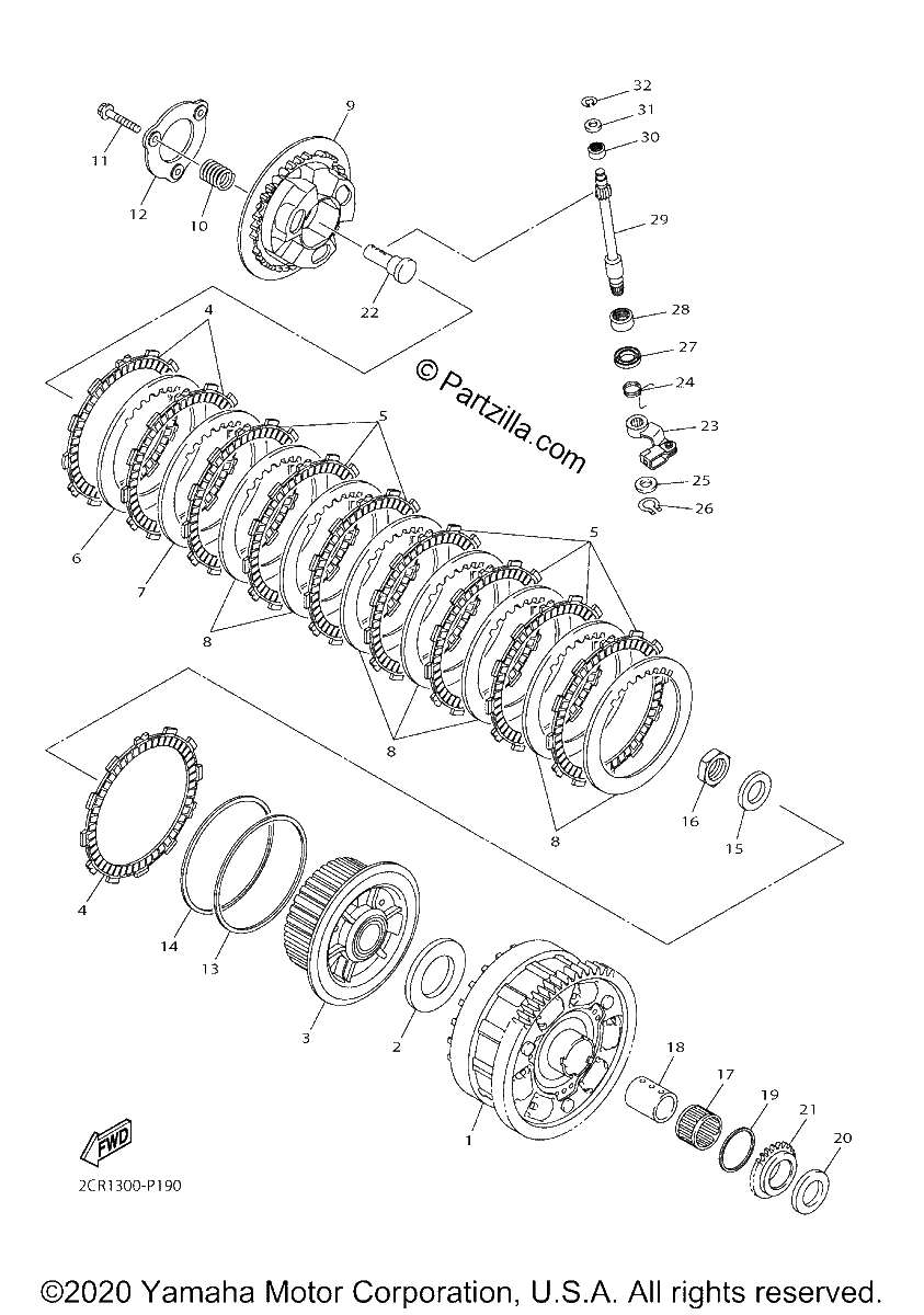 Diagrama de CLUTCH
