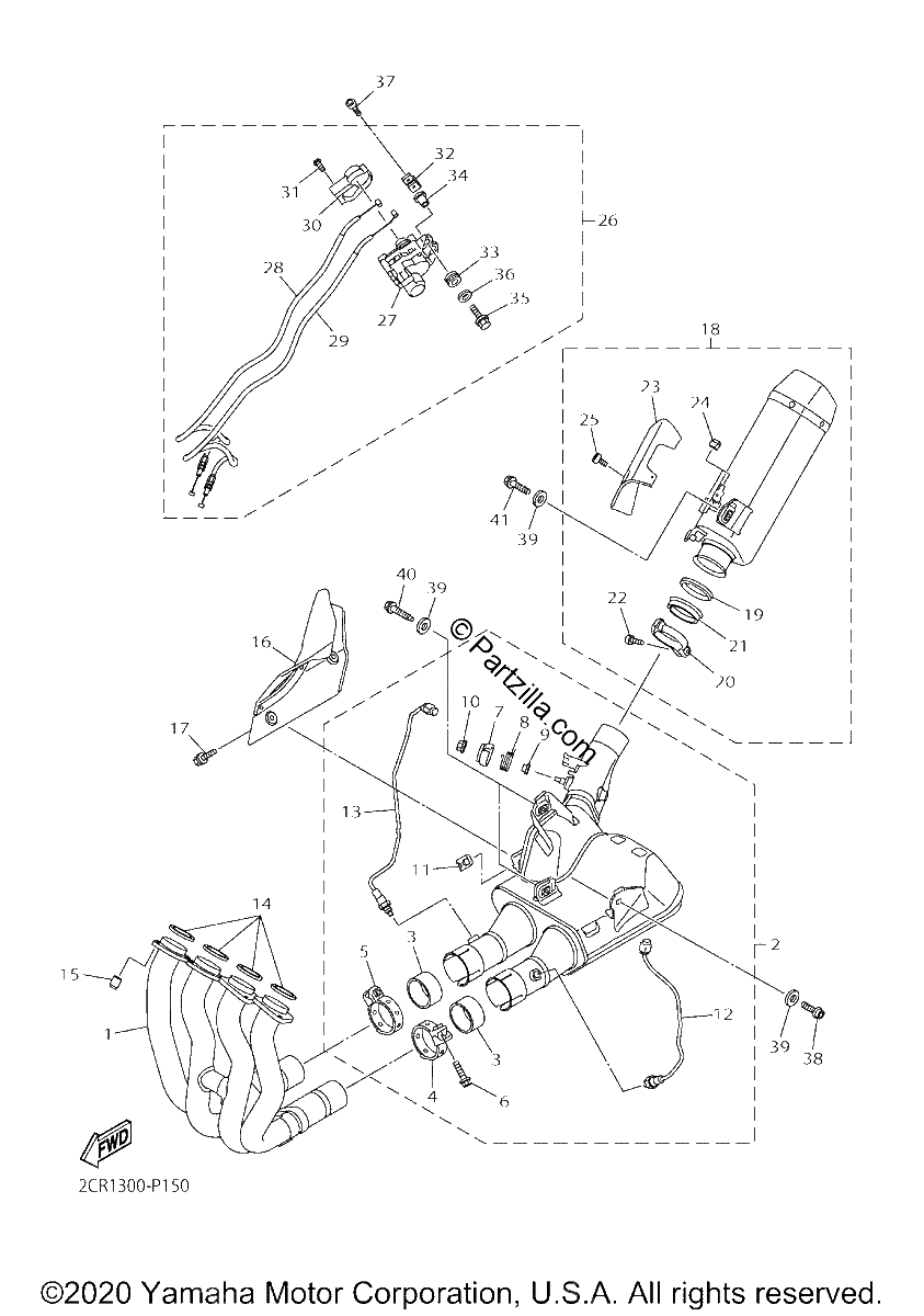 Diagrama de EXHAUST