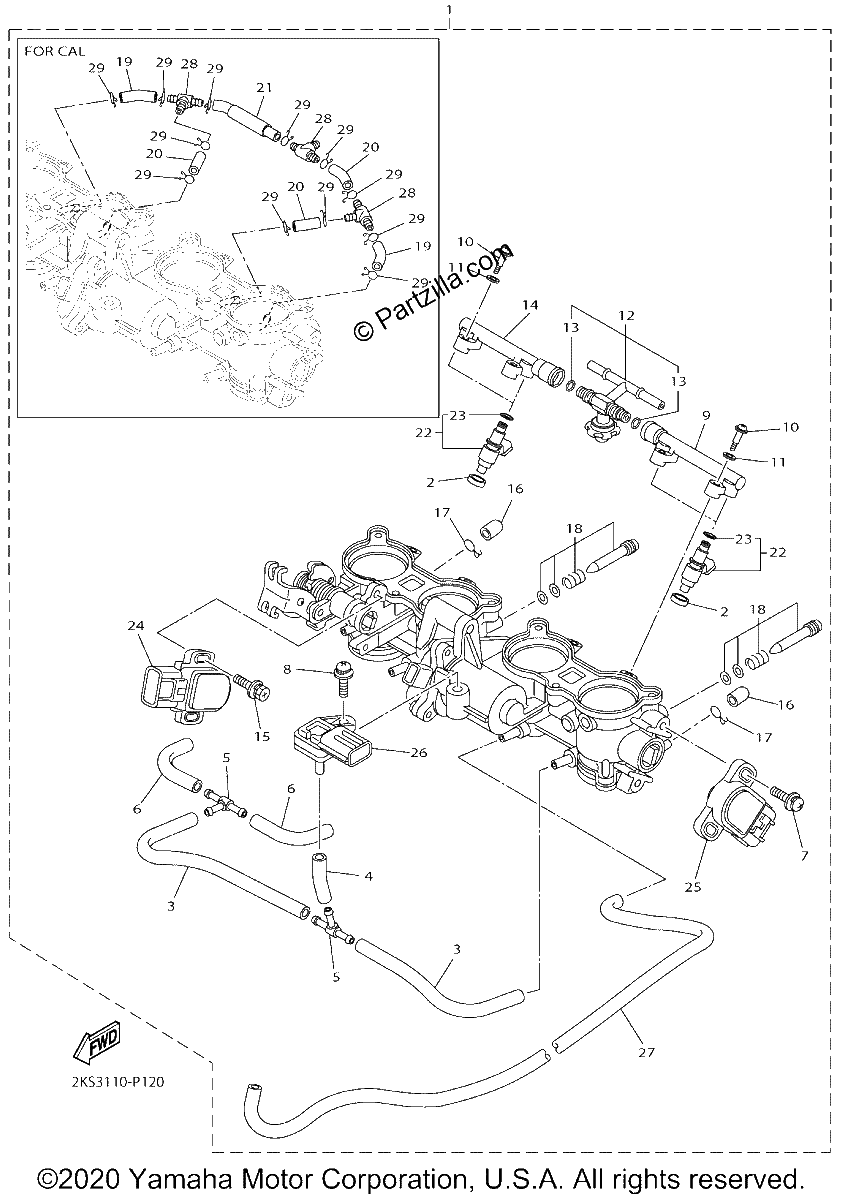 Diagrama de INTAKE 2