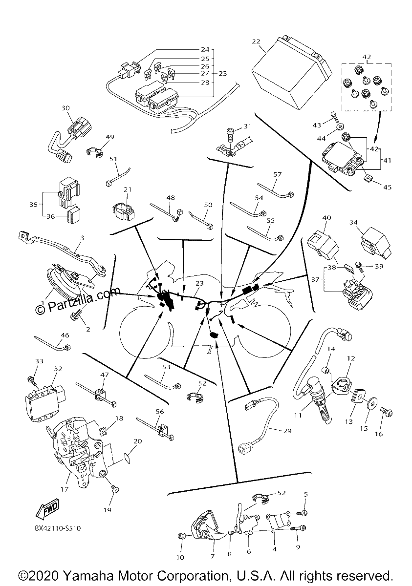 Diagrama de ELECTRICAL 2