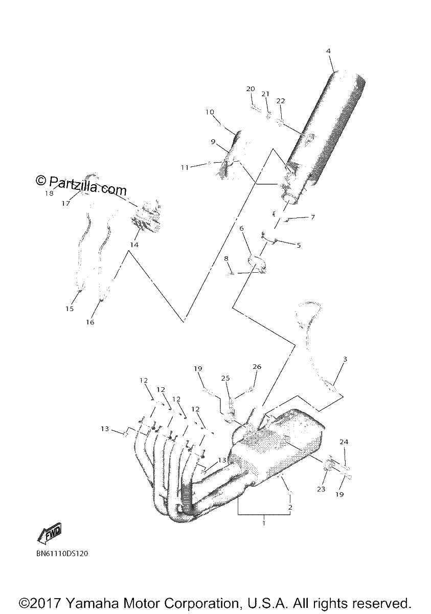 Diagrama de EXHAUST