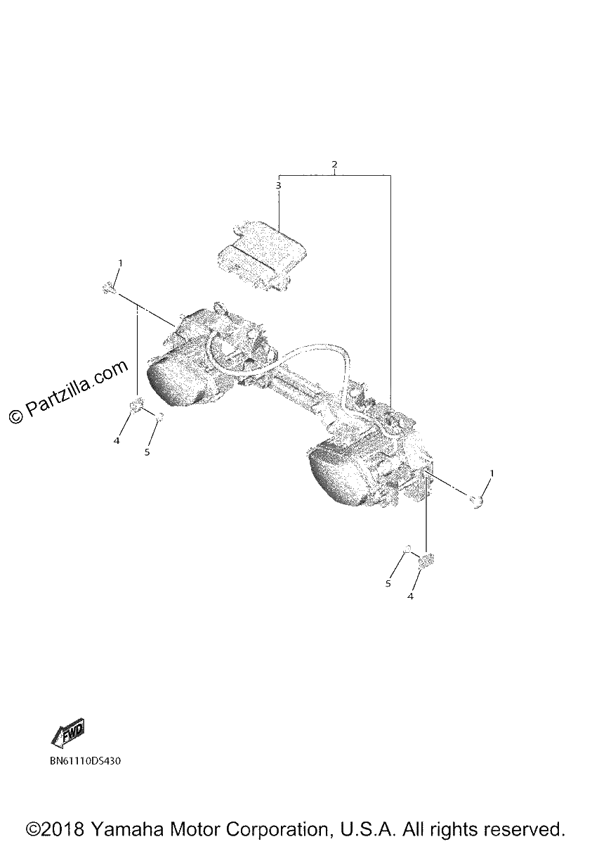 Diagrama de HEADLIGHT