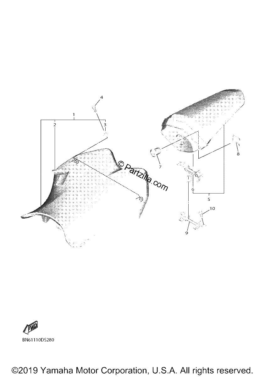 Diagrama de SEAT