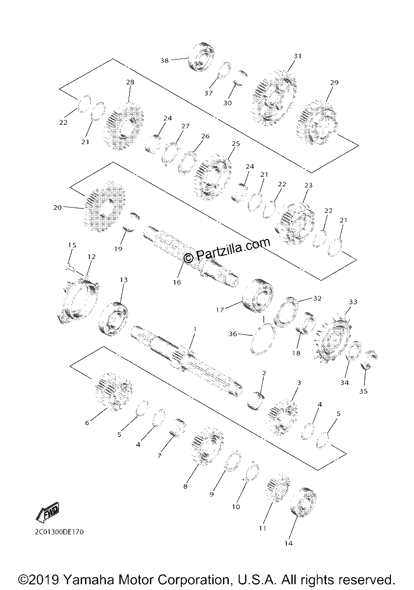 Diagrama de TRANSMISSION