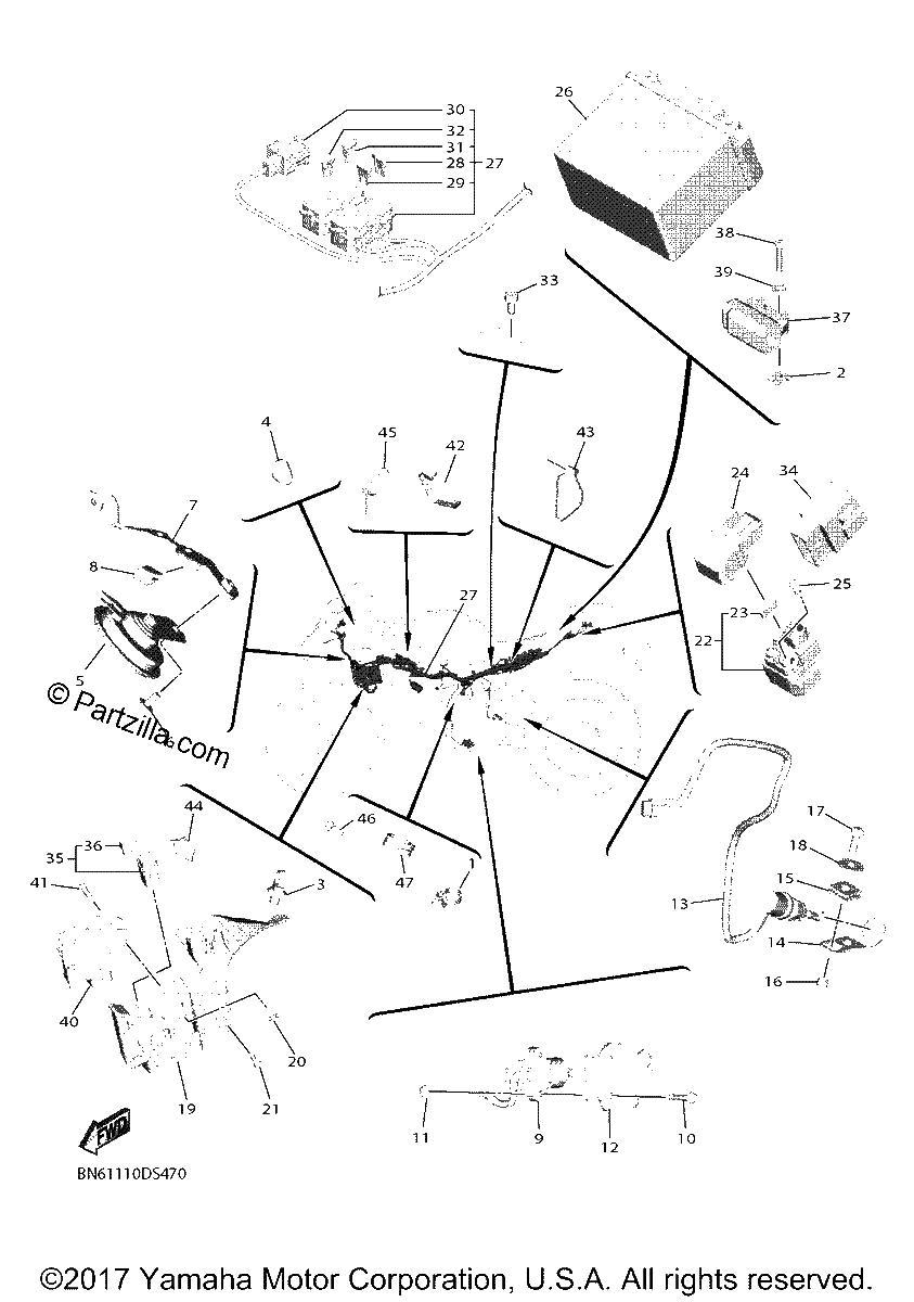 Diagrama de ELECTRICAL 2