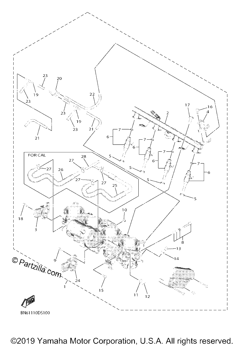 Diagrama de INTAKE 2