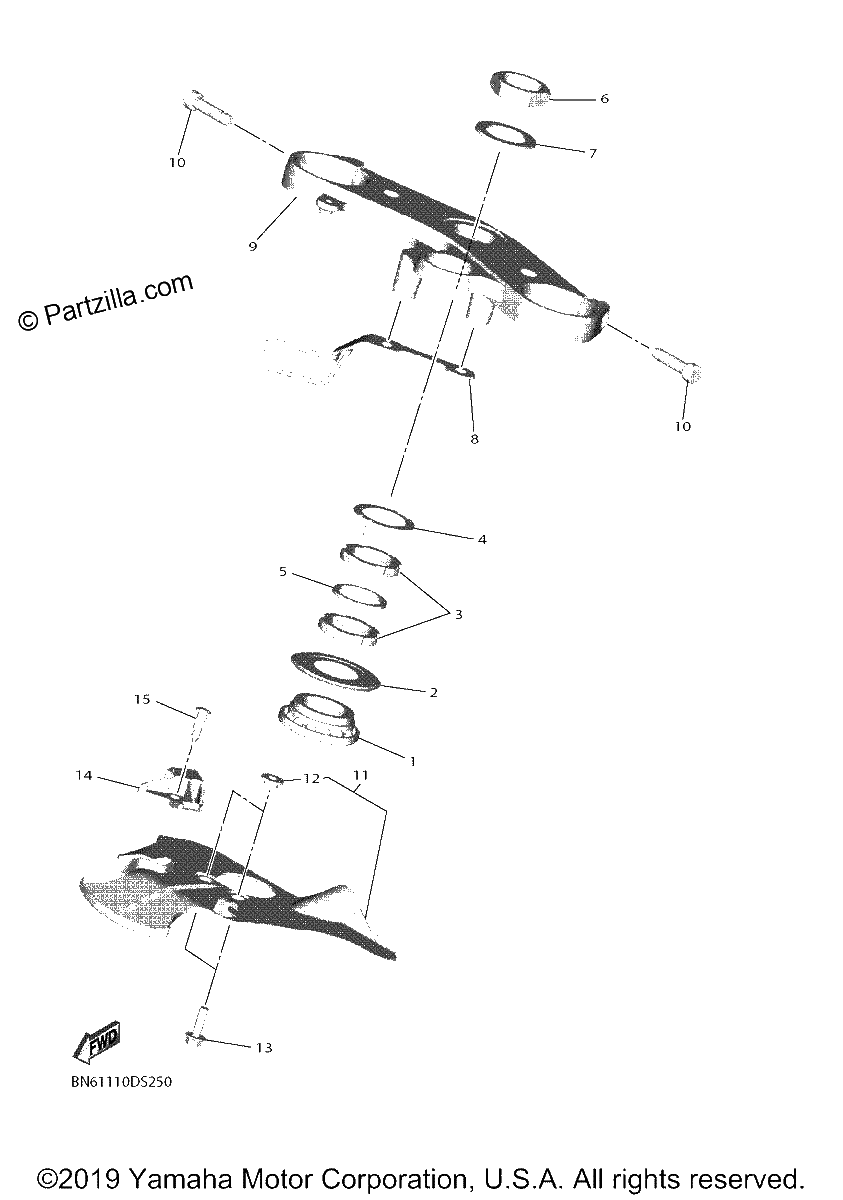 Diagrama de STEERING