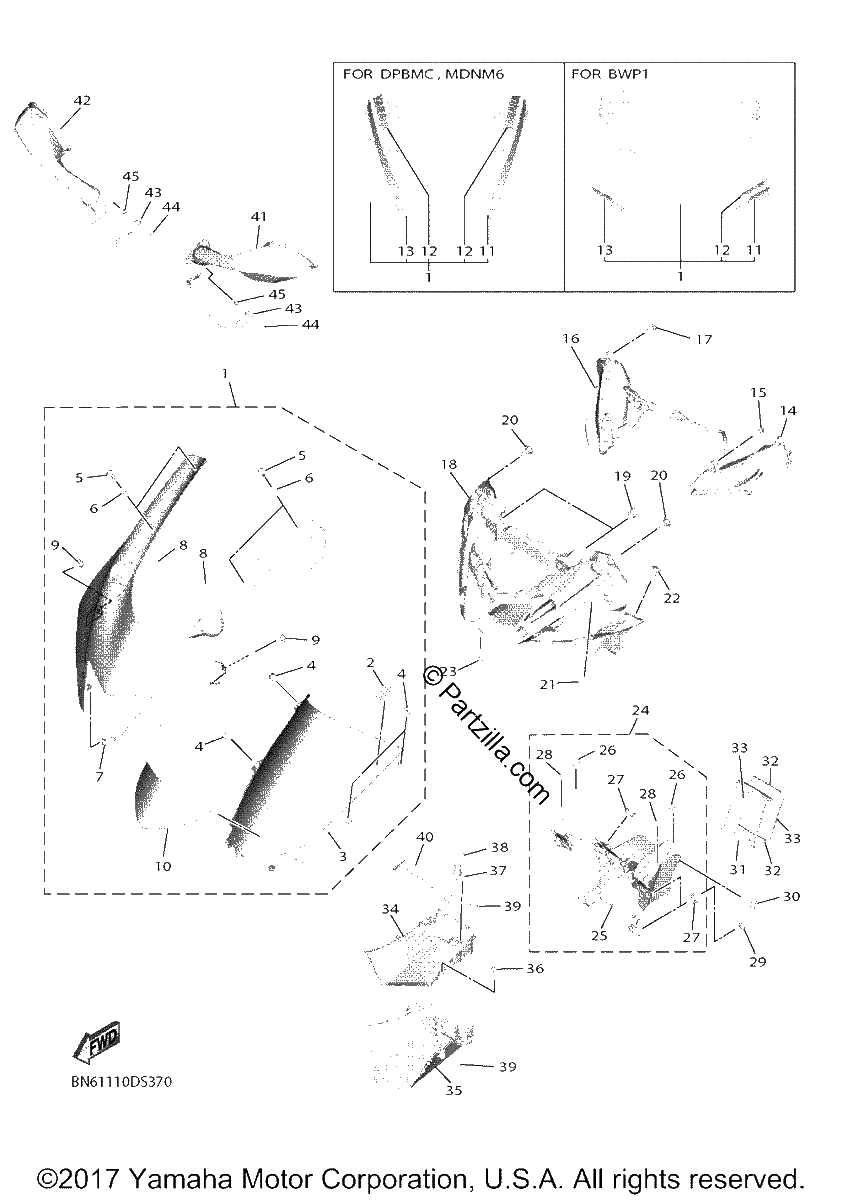 Diagrama de COWLING 1