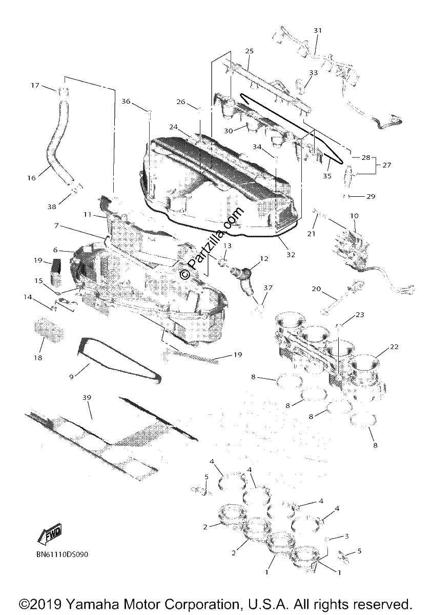 Diagrama de INTAKE