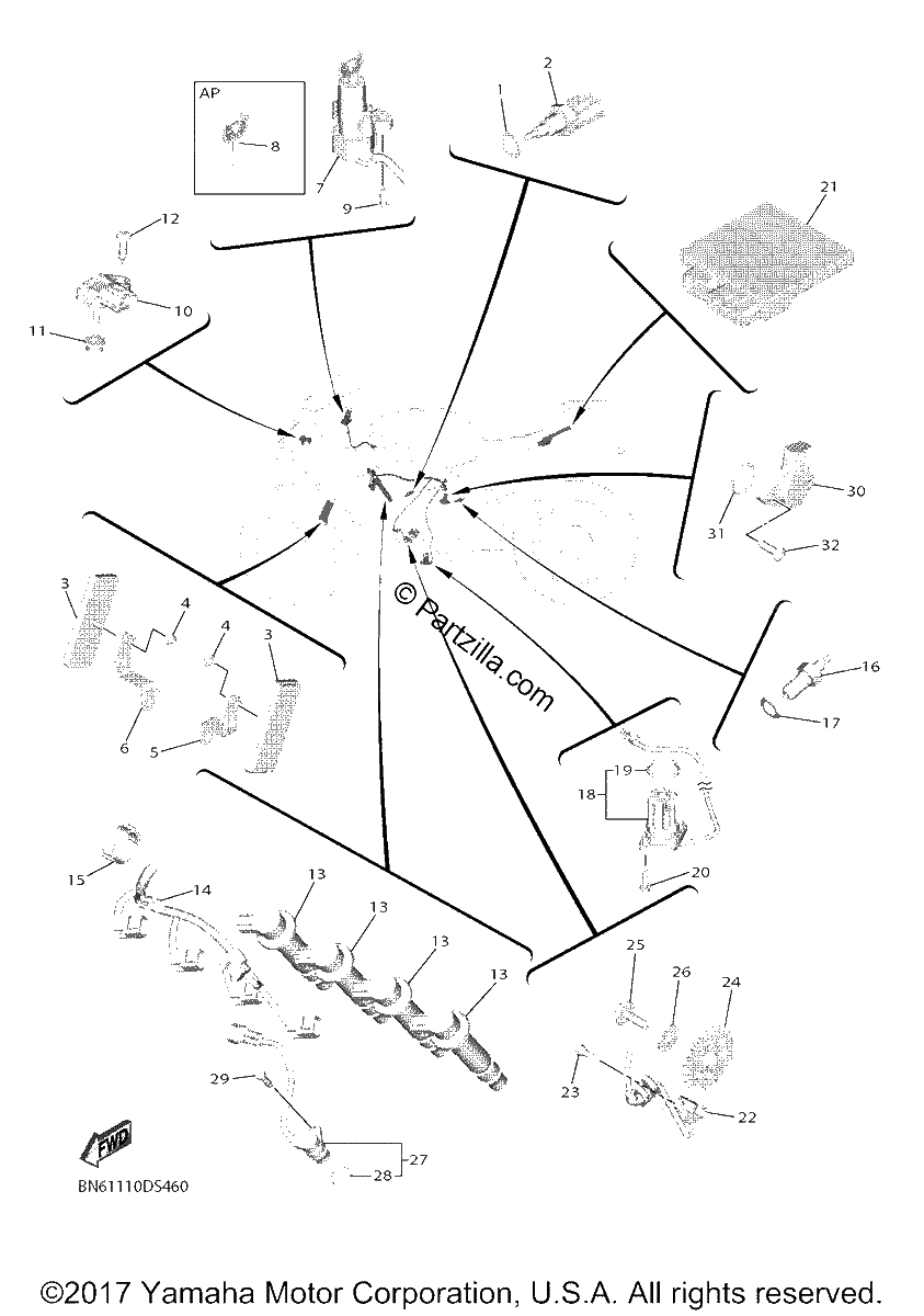 Diagrama de ELECTRICAL 1