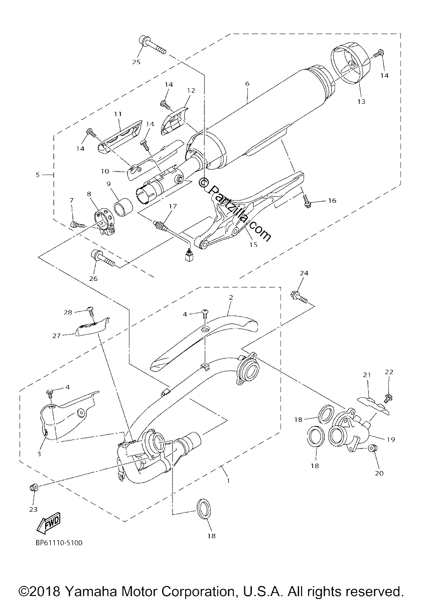 Diagrama de EXHAUST
