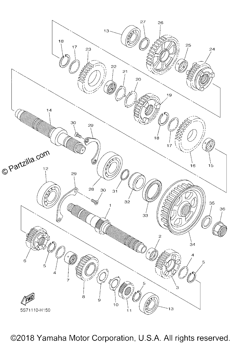 Diagrama de TRANSMISSION