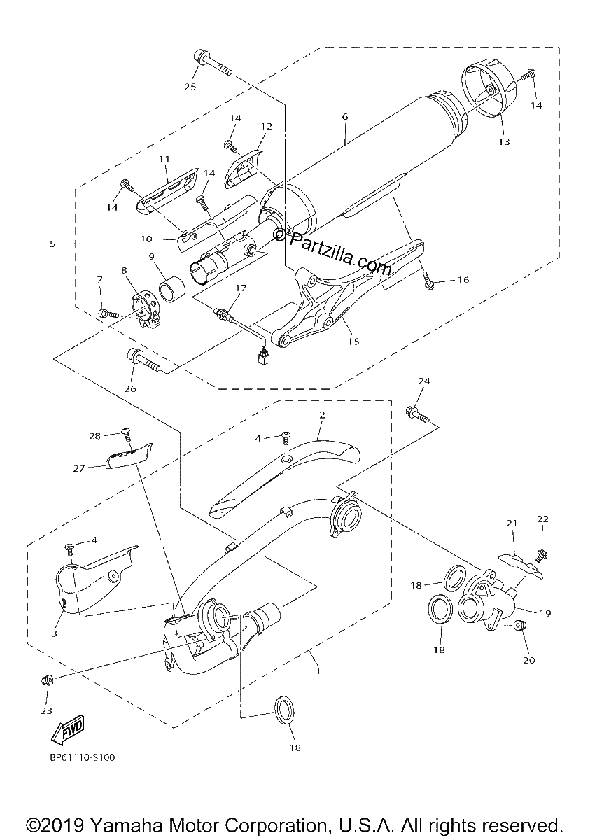 Diagrama de EXHAUST