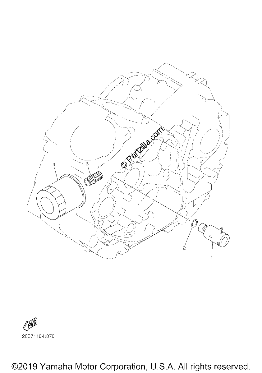Diagrama de OIL CLEANER