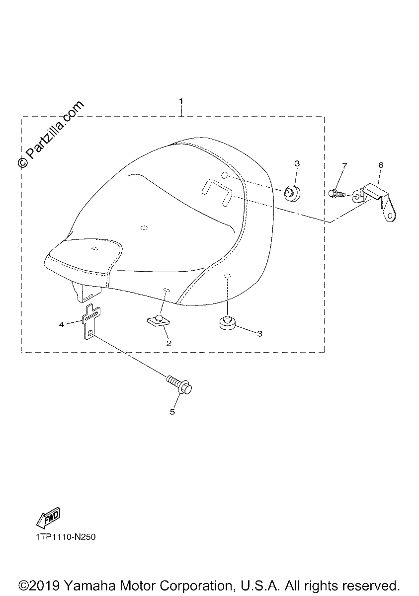 Diagrama de SEAT