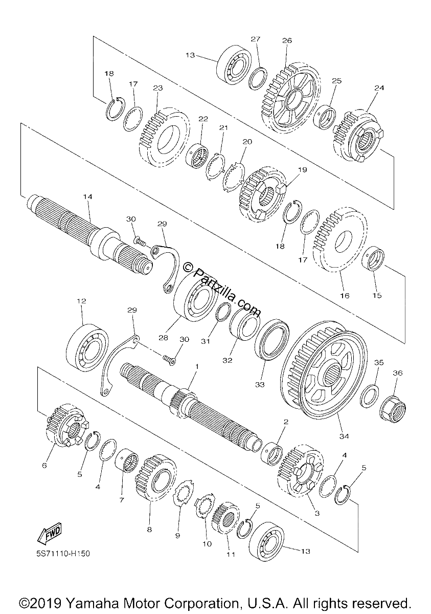Diagrama de TRANSMISSION