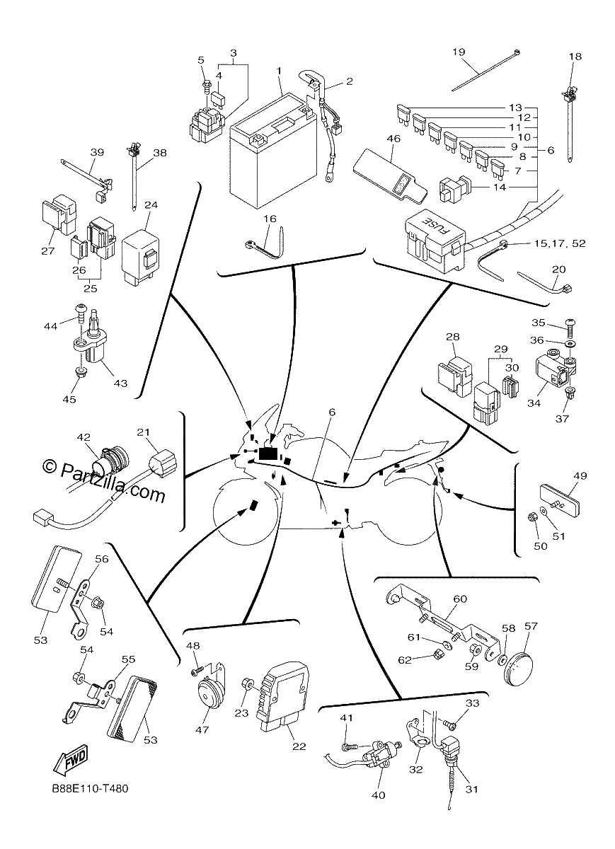 Diagrama de ELECTRICAL 2