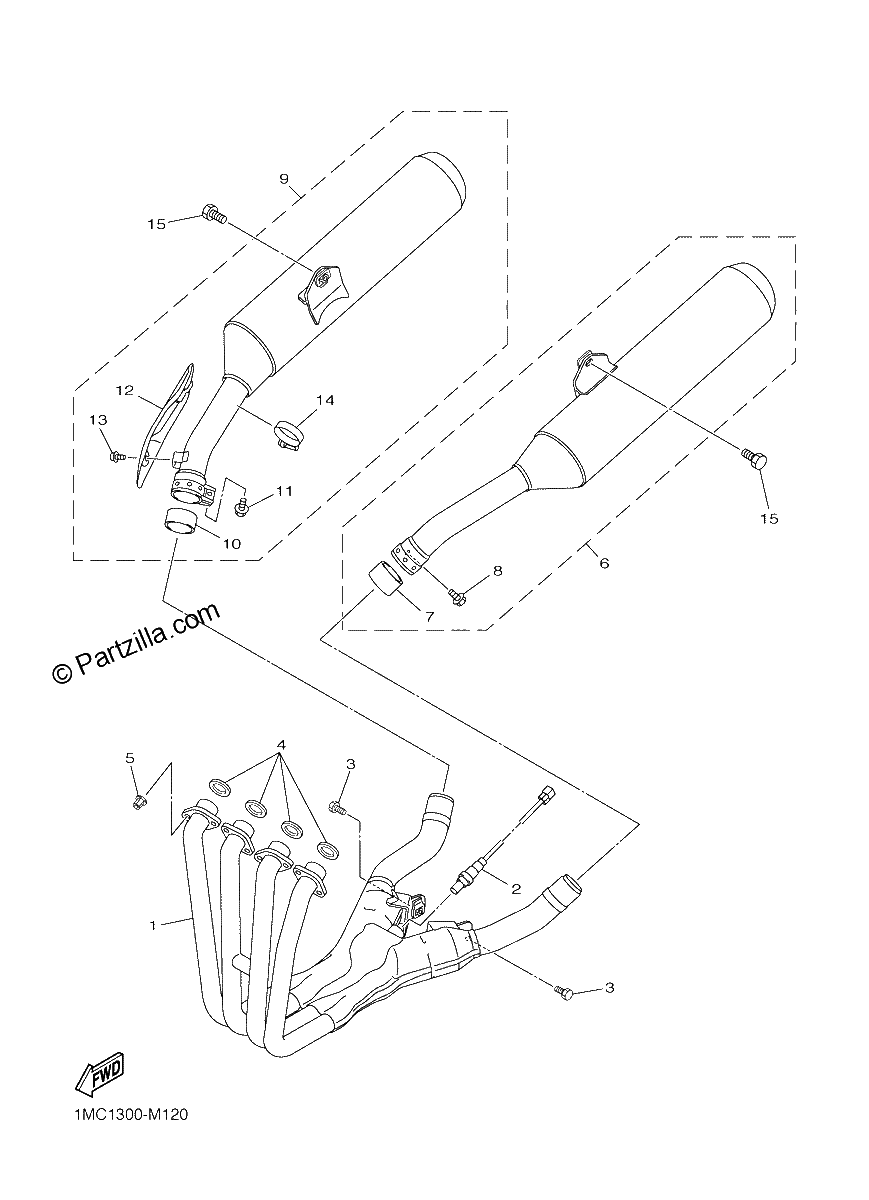 Diagrama de EXHAUST