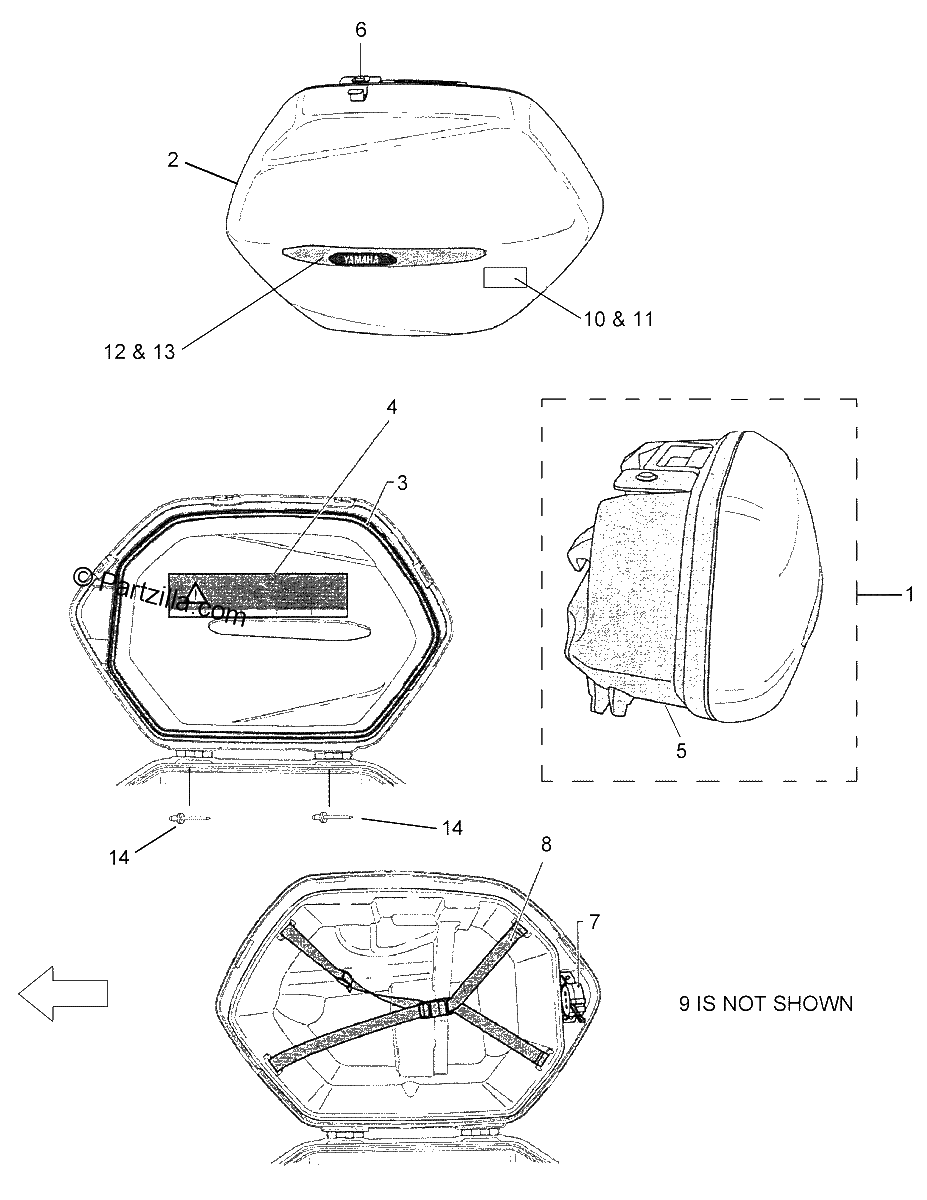 Diagrama de SADDLEBAGS