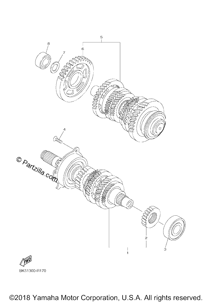 Diagrama de TRANSMISSION