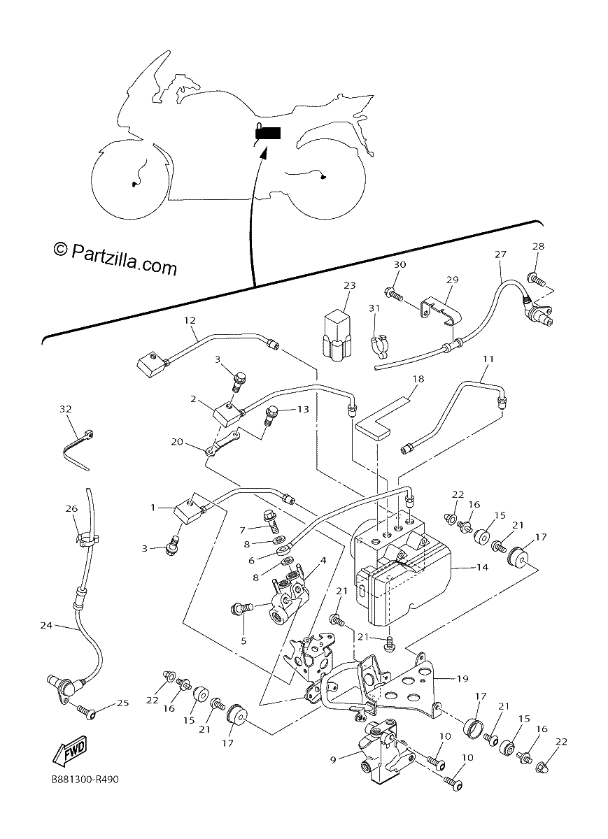 Diagrama de ELECTRICAL 3
