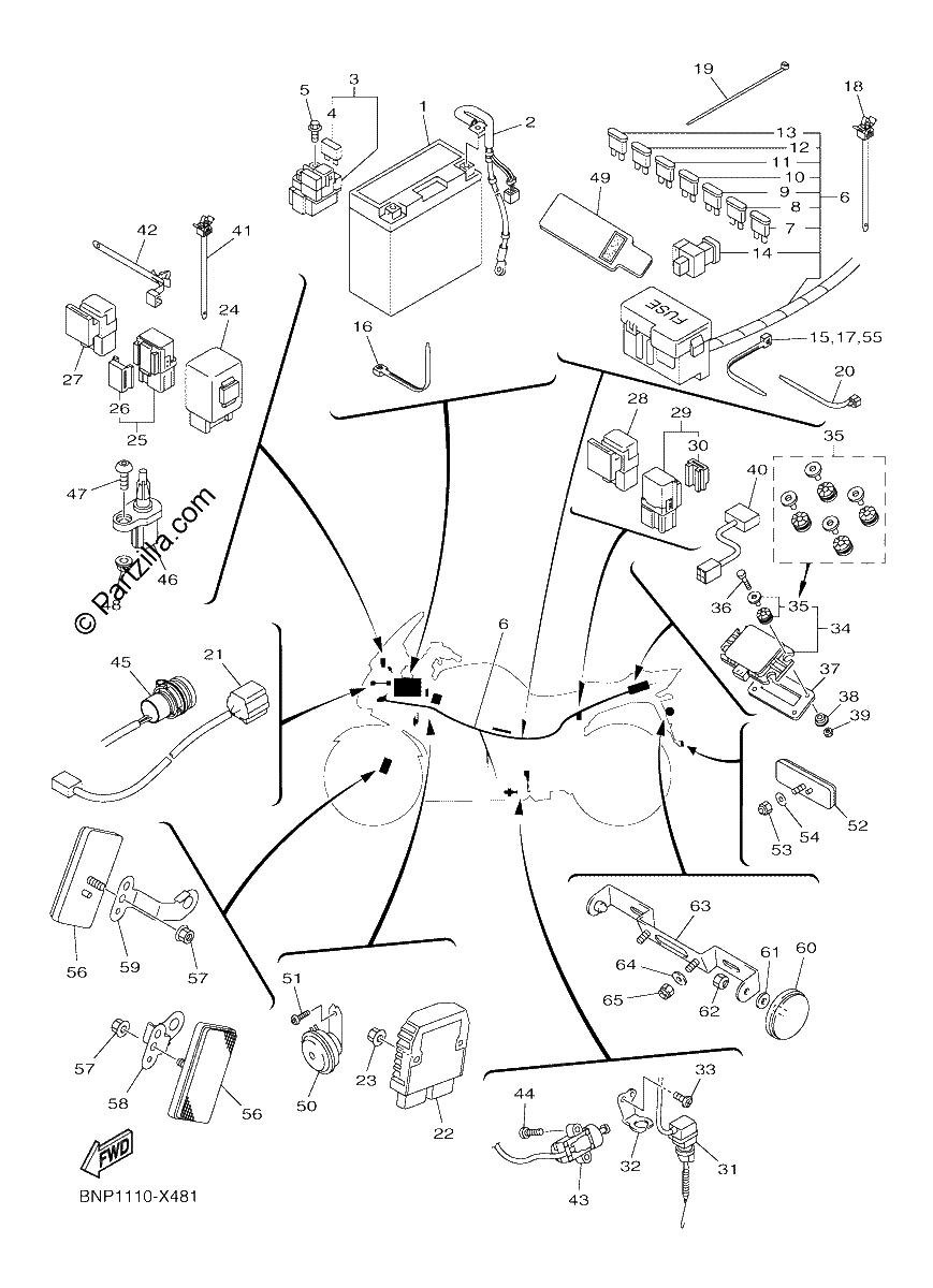 Diagrama de ELECTRICAL 2