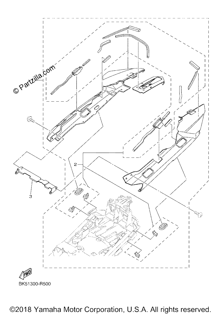 Diagrama de ALTERNATE 1 FOR CHASSIS