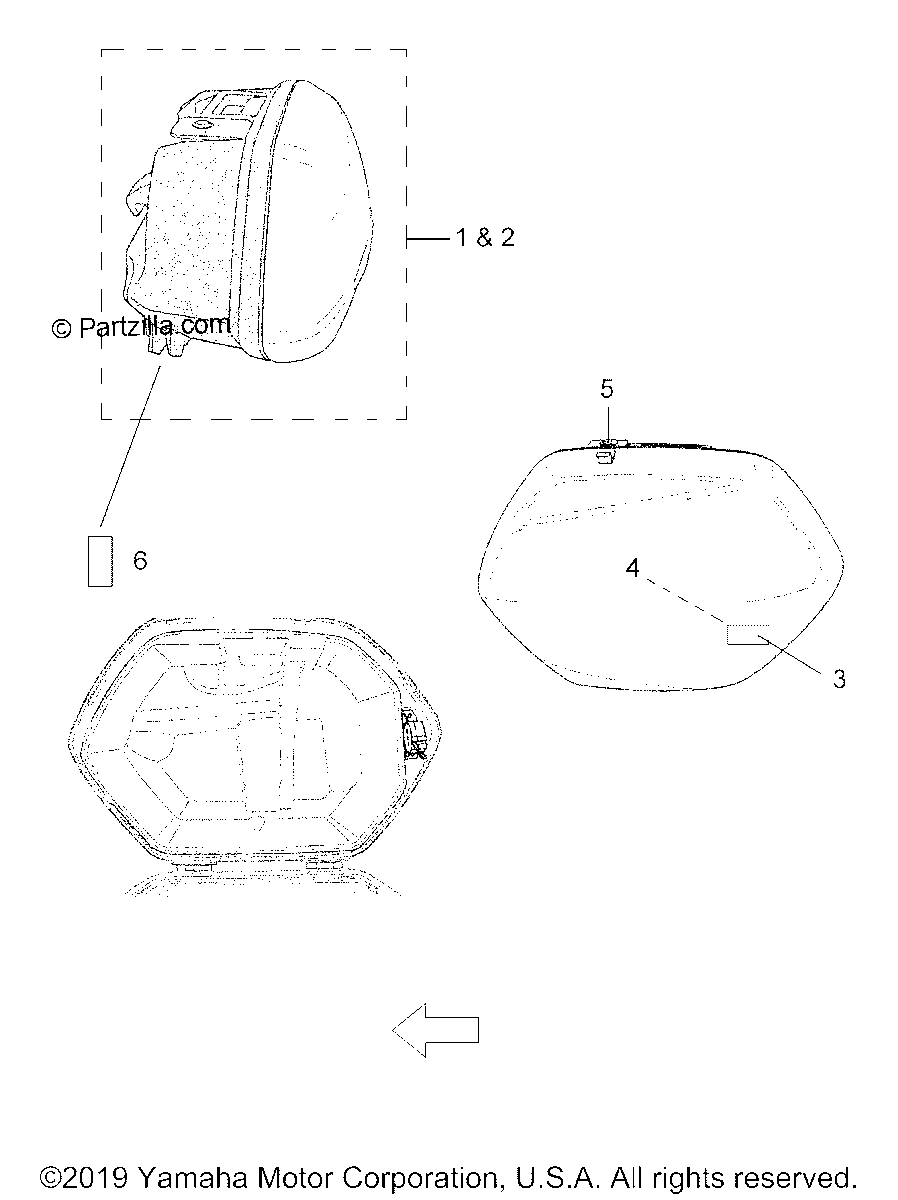 Diagrama de SADDLEBAGS