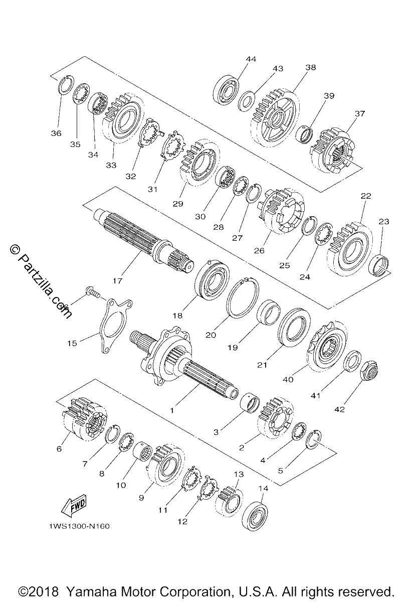 Diagrama de TRANSMISSION