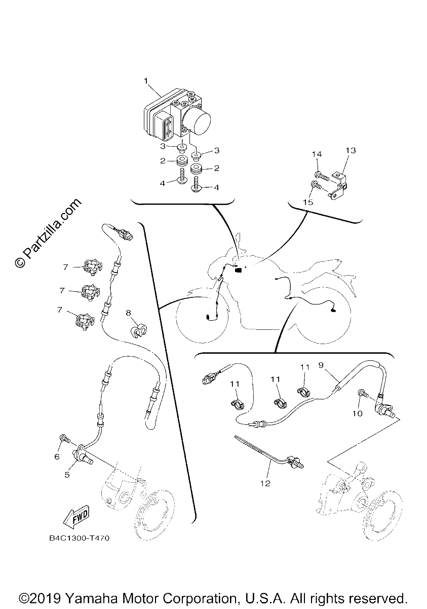 Diagrama de ELECTRICAL 3