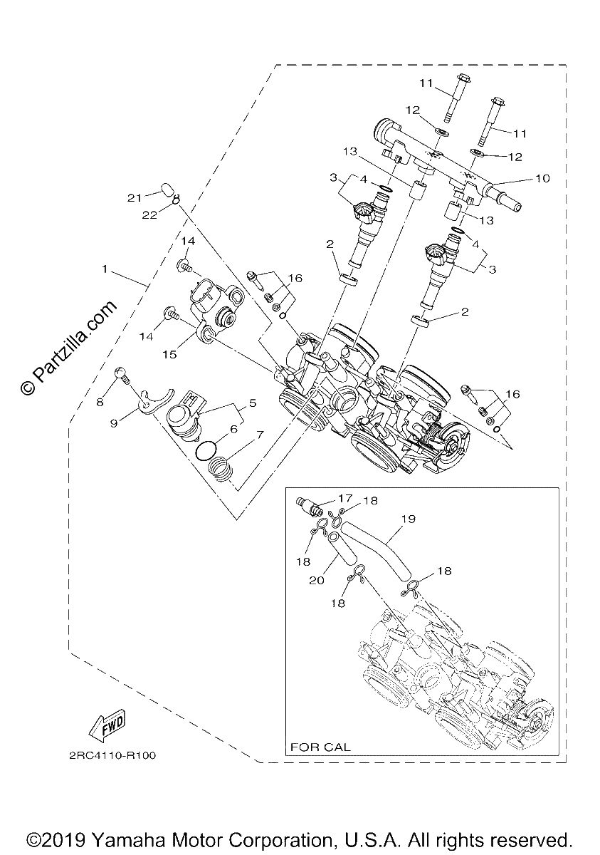 Diagrama de INTAKE 2