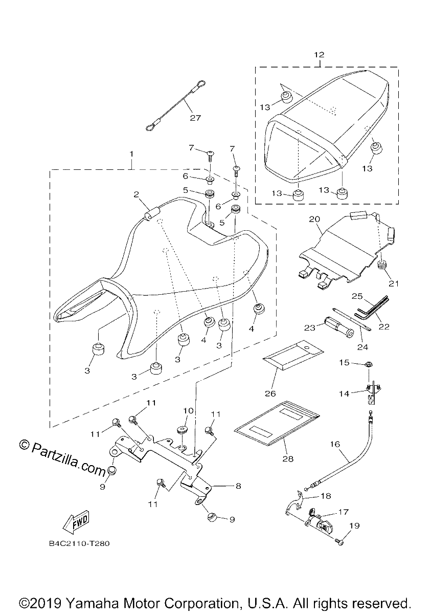 Diagrama de SEAT