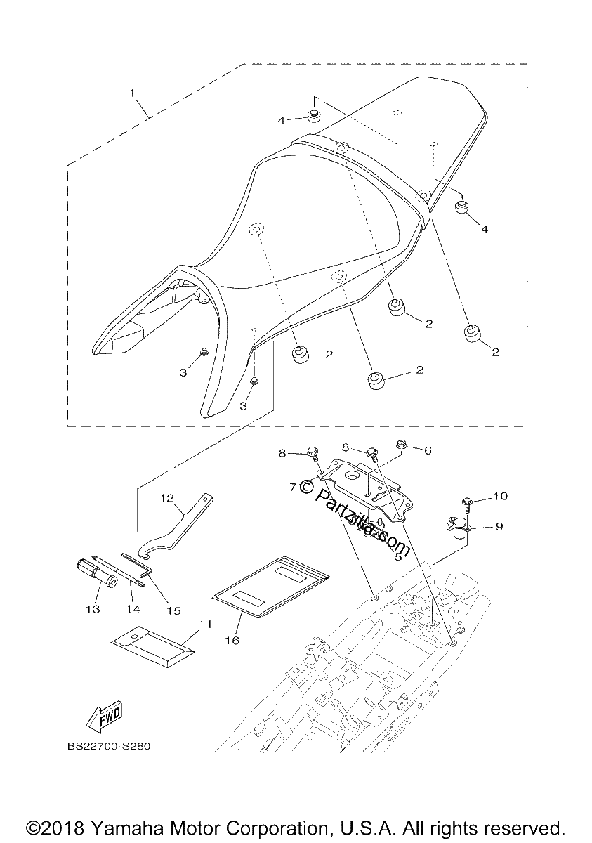 Diagrama de SEAT