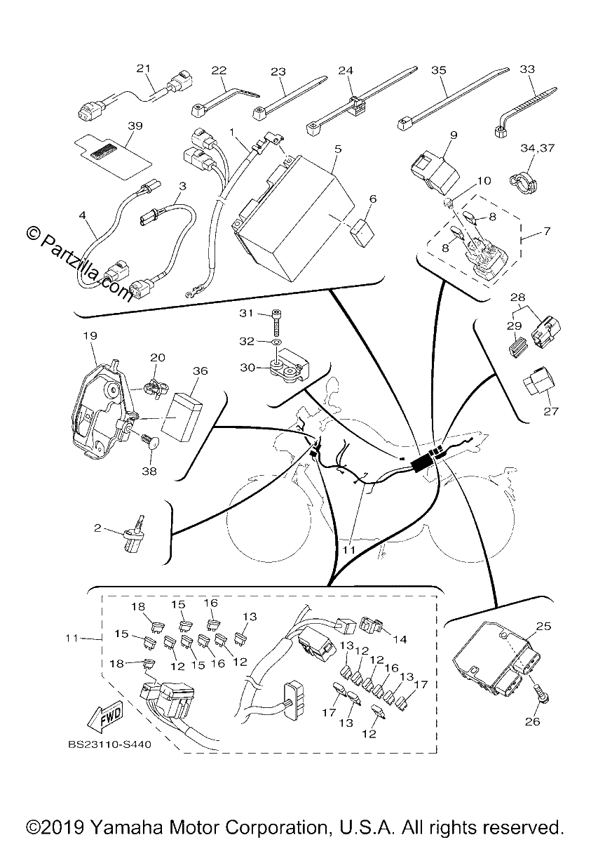 Diagrama de ELECTRICAL 1