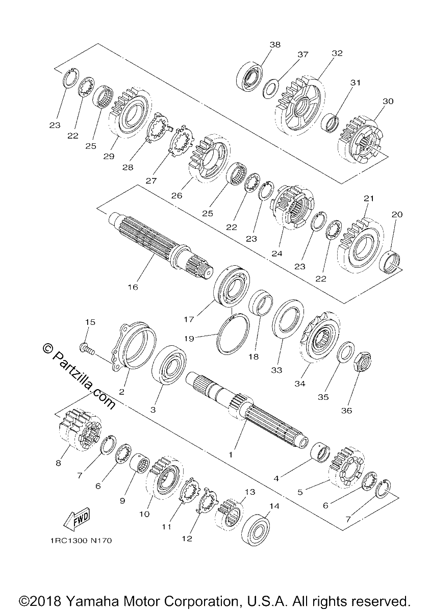 Diagrama de TRANSMISSION