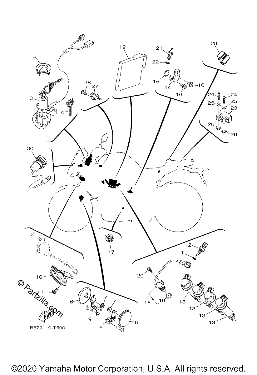 Diagrama de ELECTRICAL 1