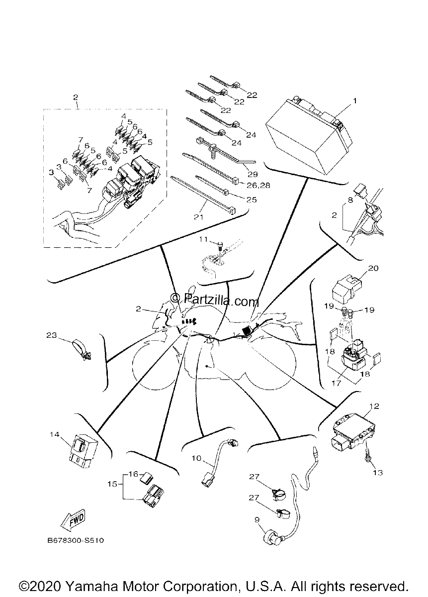 Diagrama de ELECTRICAL 2
