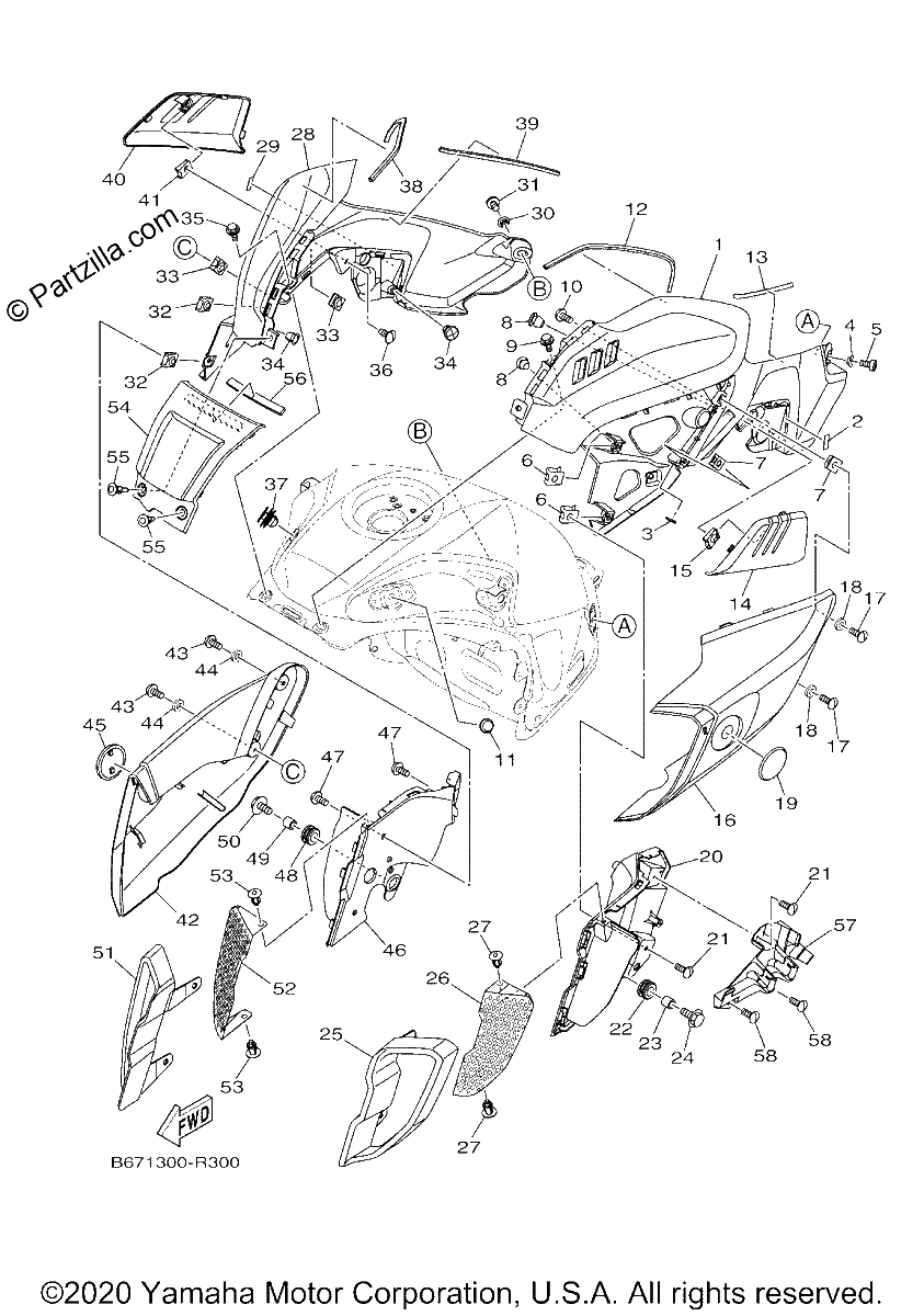 Diagrama de FUEL TANK 2