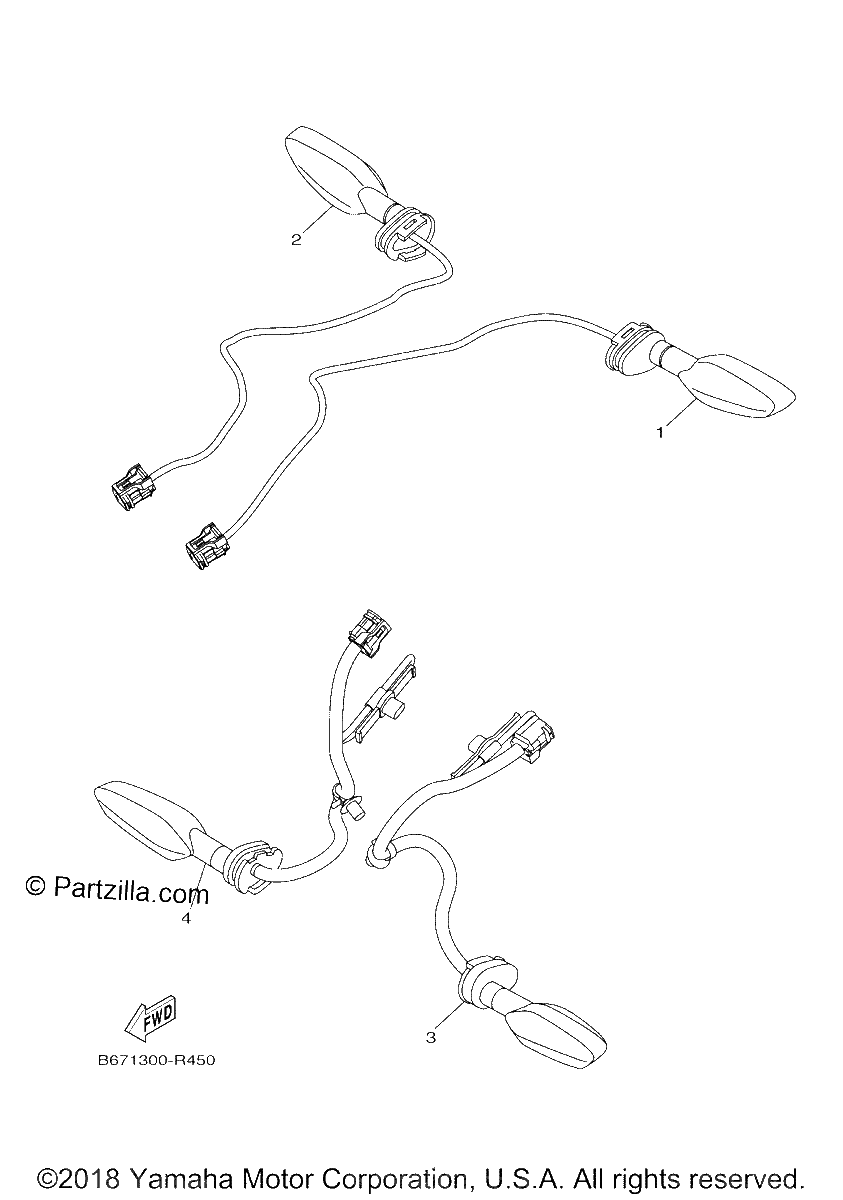 Diagrama de FLASHER LIGHT