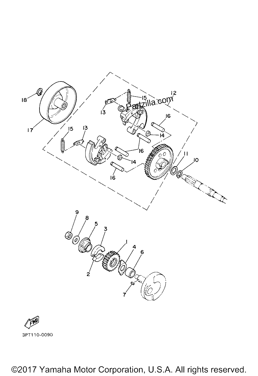 Diagrama de CLUTCH