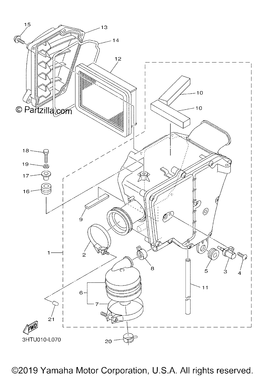 Diagrama de INTAKE