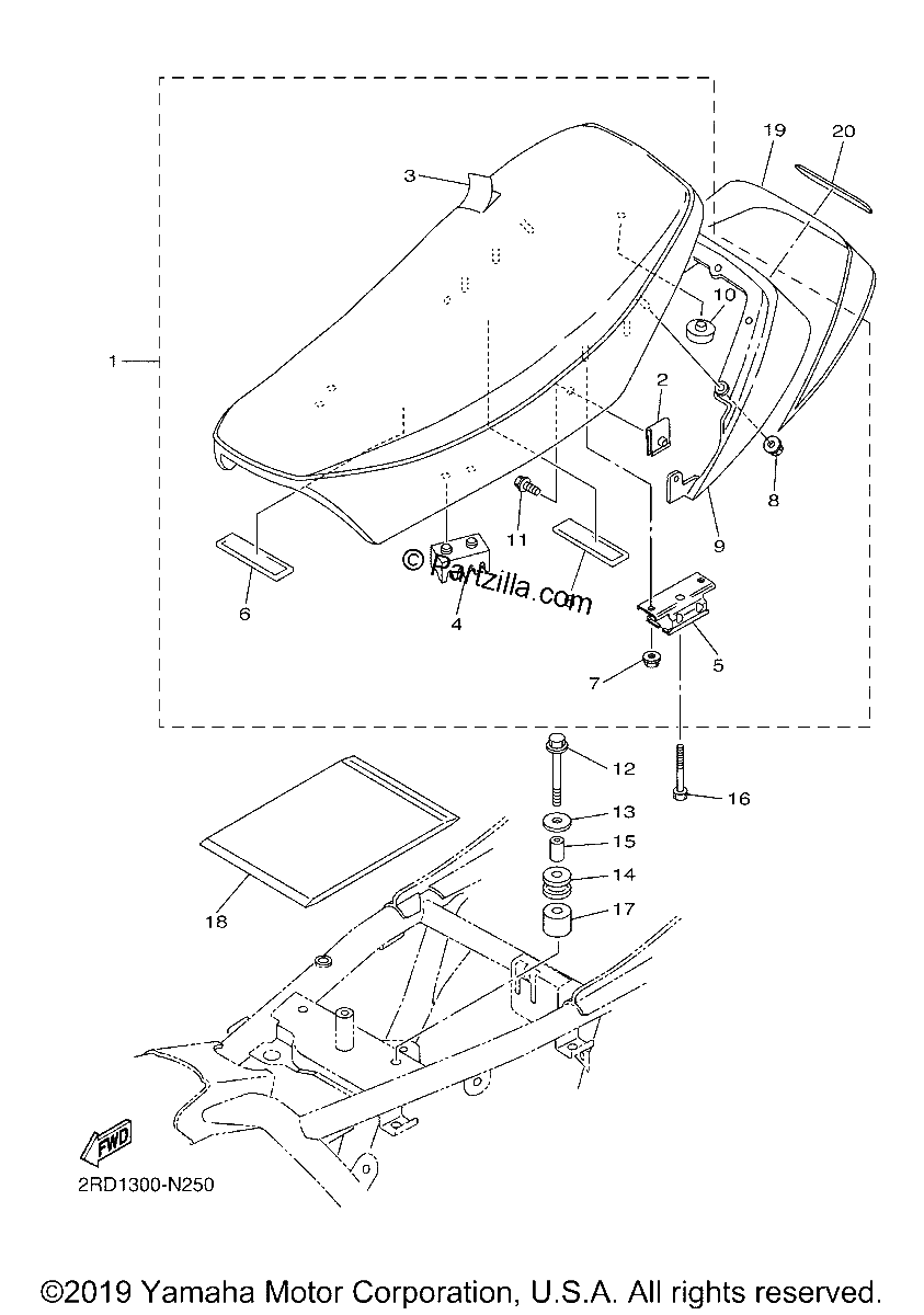 Diagrama de SEAT
