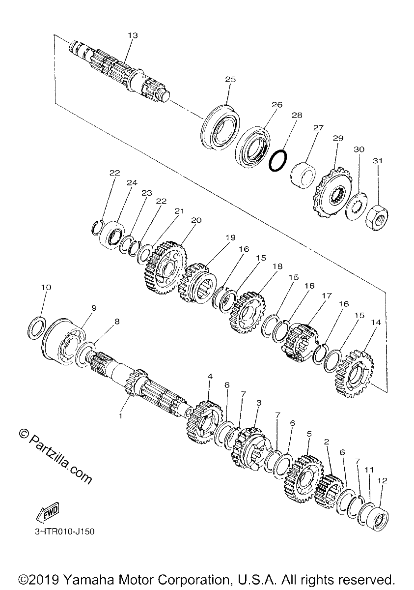 Diagrama de TRANSMISSION