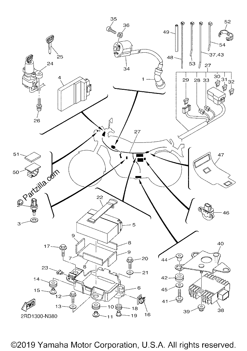 Diagrama de ELECTRICAL 1