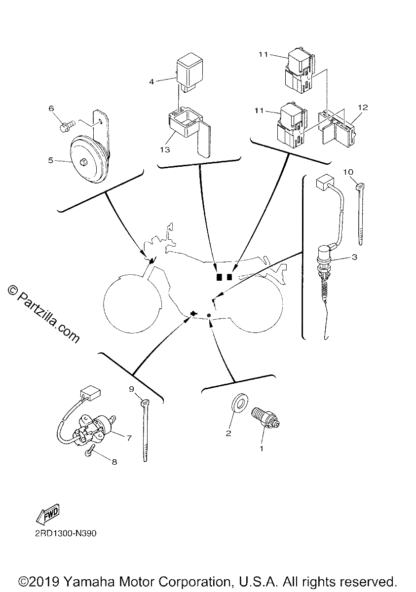 Diagrama de ELECTRICAL 2