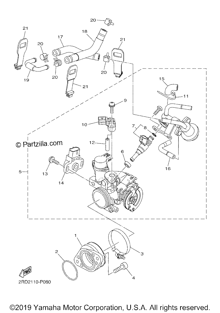 Diagrama de INTAKE 2