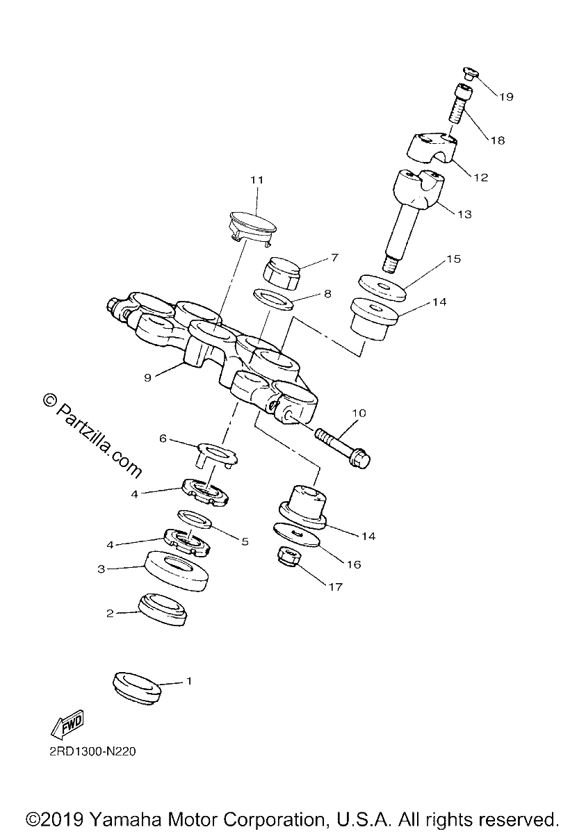 Diagrama de STEERING